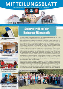 Mitteilungsblatt 43/2023