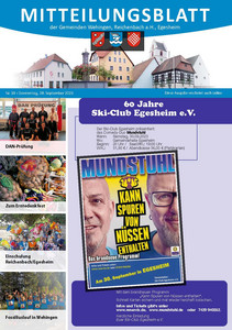 Mitteilungsblatt 39/2023