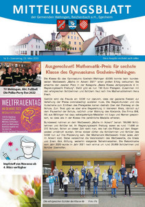 Mitteilungsblatt 9/2022